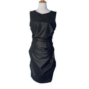 2bRYCH body-con sleeveless ruched dress